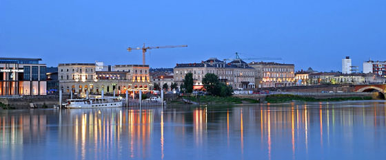 Panorama of Bordeaux
