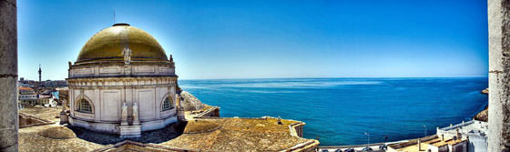 Photo panoramique de Cadiz