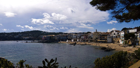 Panorama of Catalunya