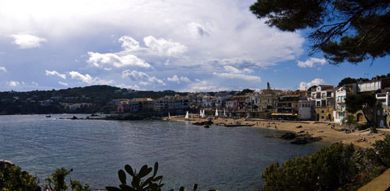 Photo panoramique de Catalogne