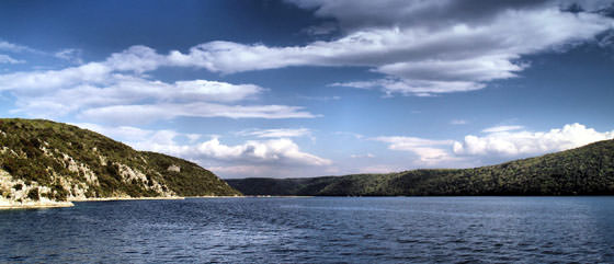 Panorama of Istria