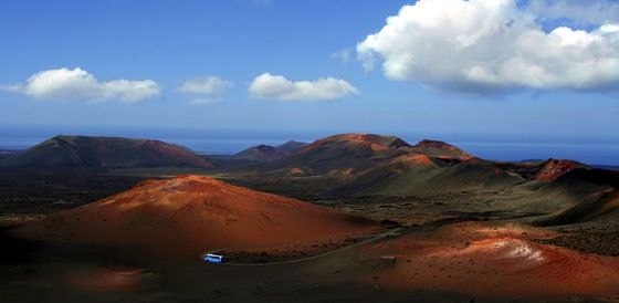 Photo panoramique de Lanzarote