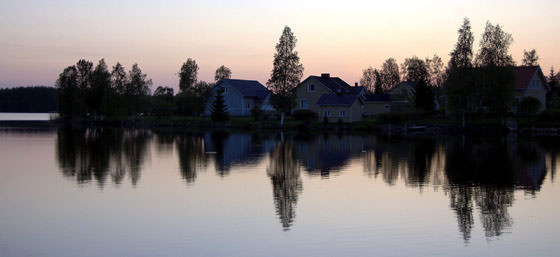 Panorama of Oulu