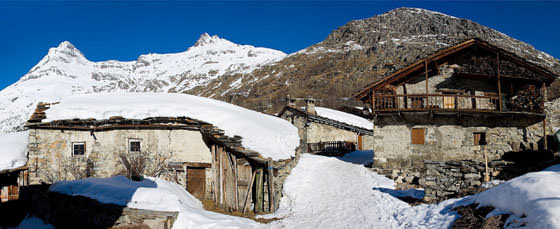 Foto panorámica de Ródano-Alpes