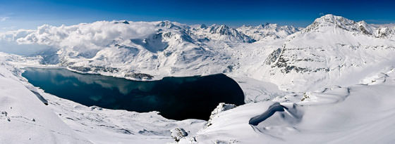 Foto panorámica de Ródano-Alpes