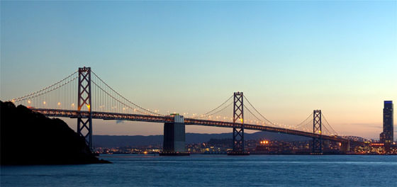 Панорамное фото Сан-Франциско