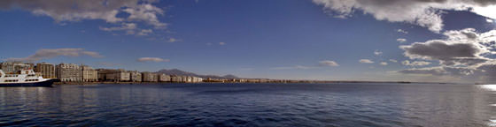 Panorama of Thessaloniki