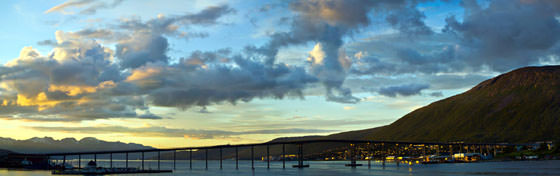 Panorama of Tromso