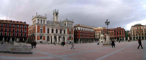 Panorama of Valladolid