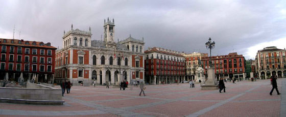 Photo panoramique de Valladolid