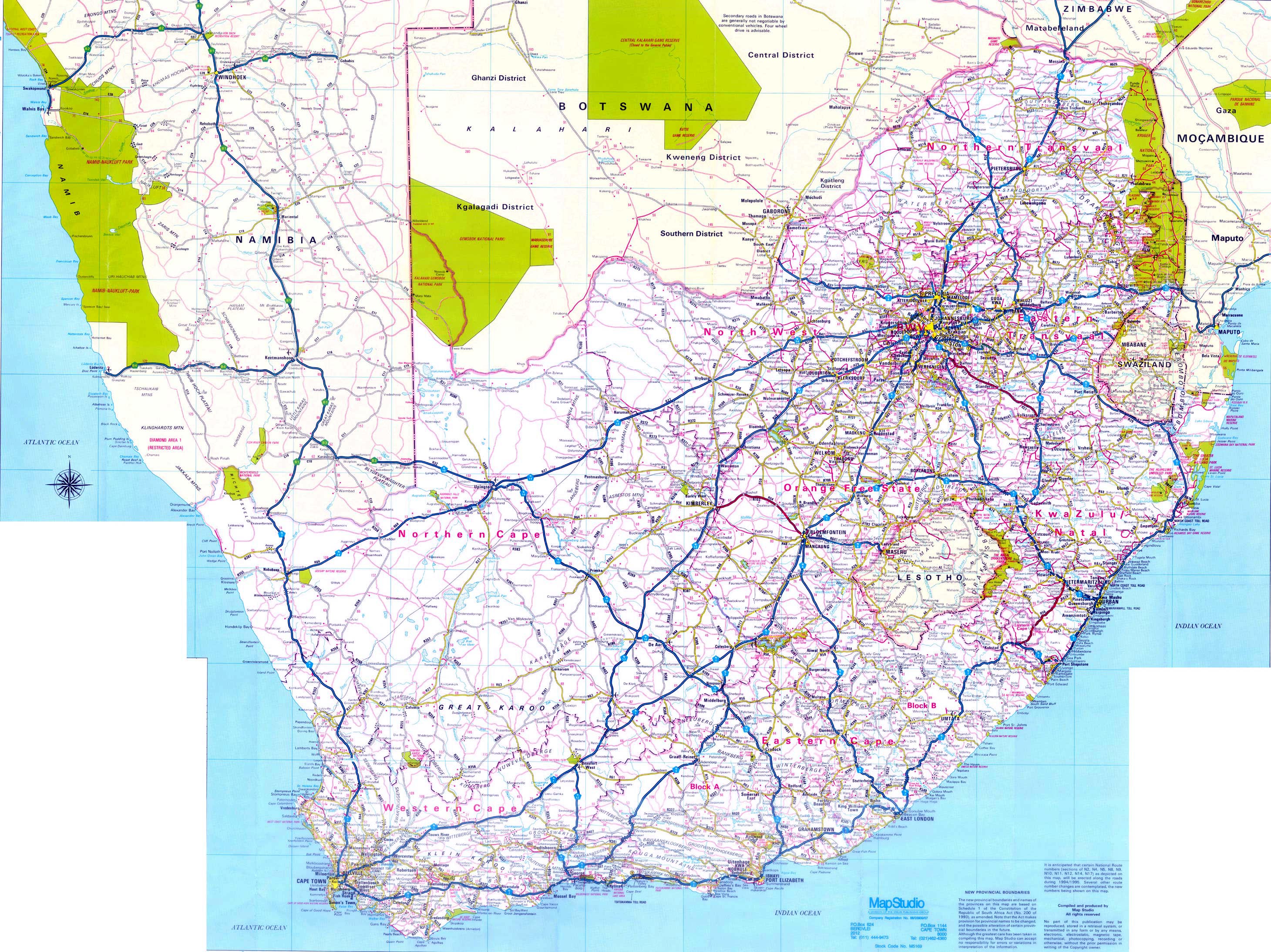 south-africa-maps-printable-maps-of-south-africa-for-download