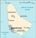 Barbados haritaları