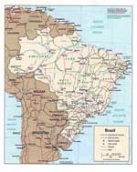 Maps of Brazil
