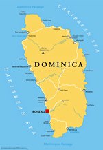 Карты Доминики