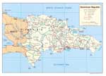 Dominik Cumhuriyeti haritaları