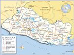 Landkarten von El Salvador
