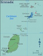 Landkarten von Grenada