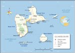 Landkarten von Guadeloupe