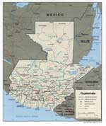 Guatemala haritaları