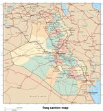 Landkarten von Irak