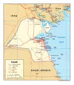 Landkarten von Kuwait