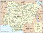 Карты Нигерии