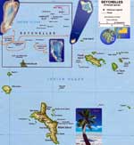 Maps of Seychelles