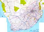 Landkarten von Sudafrika