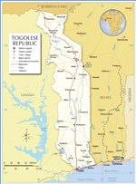 Maps of Togo