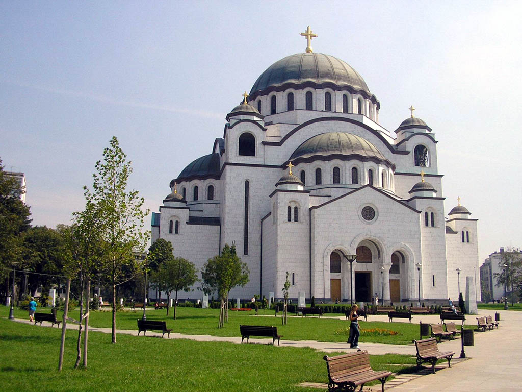 Храм Св. Савы в Белграде