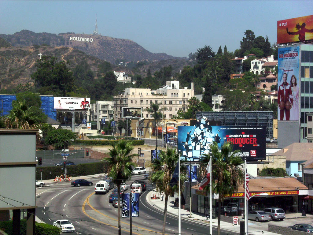 Hollywood Ca 84