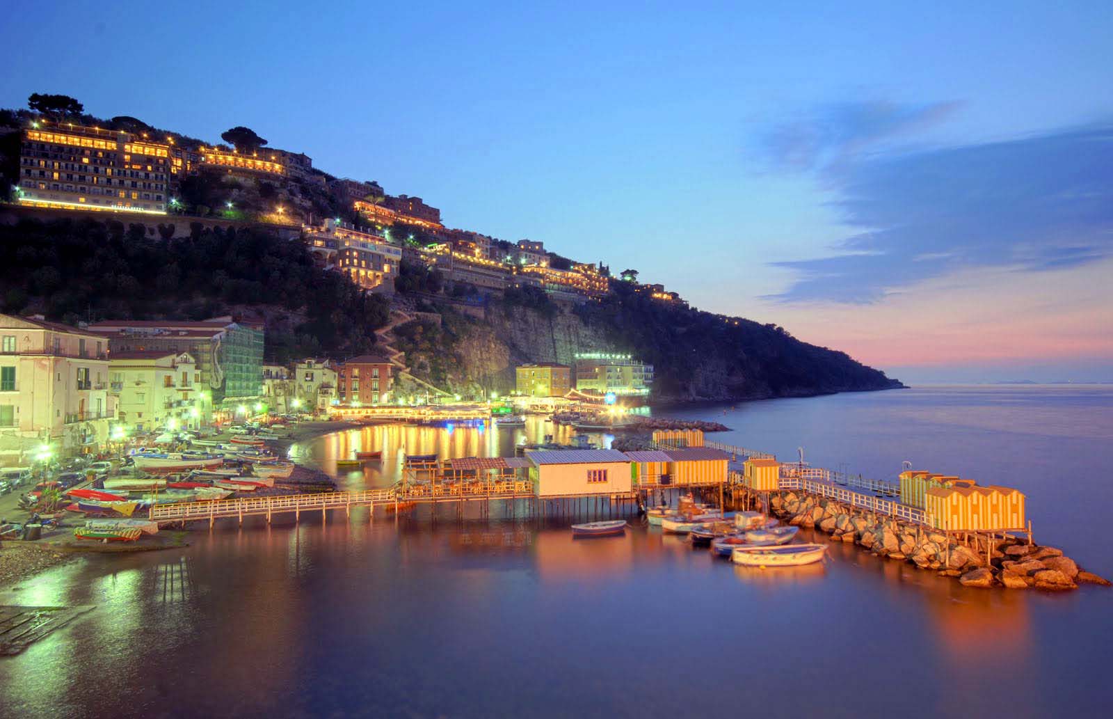 sorrente italie