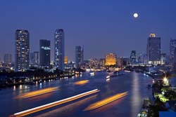 Bangkok views - popular attractions in Bangkok