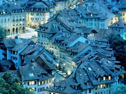 Bern panorama - popular sightseeings in Bern