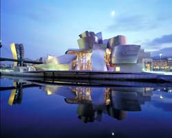 Bilbao panorama - popular sightseeings in Bilbao