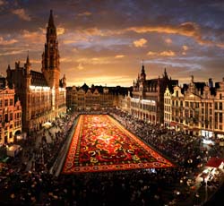 Brussels views - popular attractions in Brussels
