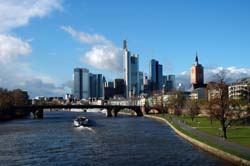 Frankfurt am Main panorama - popular sightseeings in Frankfurt am Main