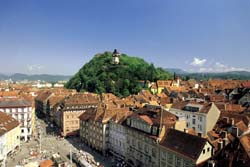 Graz views - popular attractions in Graz