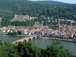 Heidelberg views - popular attractions in Heidelberg