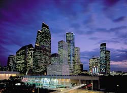 Houston views - popular attractions in Houston