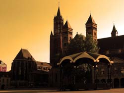 Maastricht panorama - popular sightseeings in Maastricht