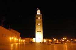 Marrakech views - popular attractions in Marrakech