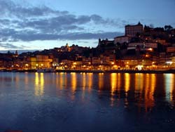 Porto panorama - popular sightseeings in Porto