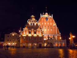 Riga panorama - popular sightseeings in Riga