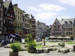 Rouen views - popular attractions in Rouen