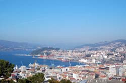Vigo views - popular attractions in Vigo