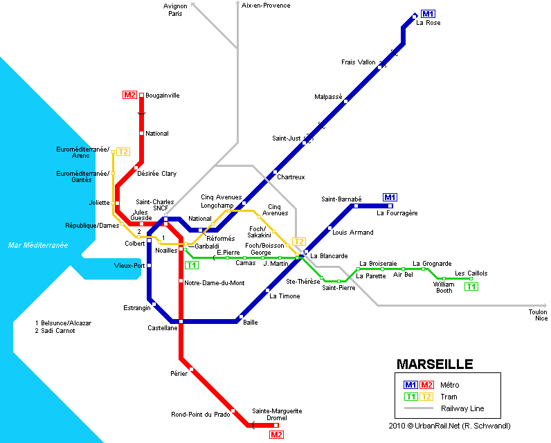 Les dimensions de cette carte du mÃ©tro de Marseille - 796 X 640 ...