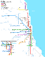 Metro de Chicago