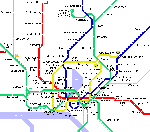 Hamburg metro kaart - OrangeSmile.com