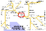 Melbourne metro kaart - OrangeSmile.com